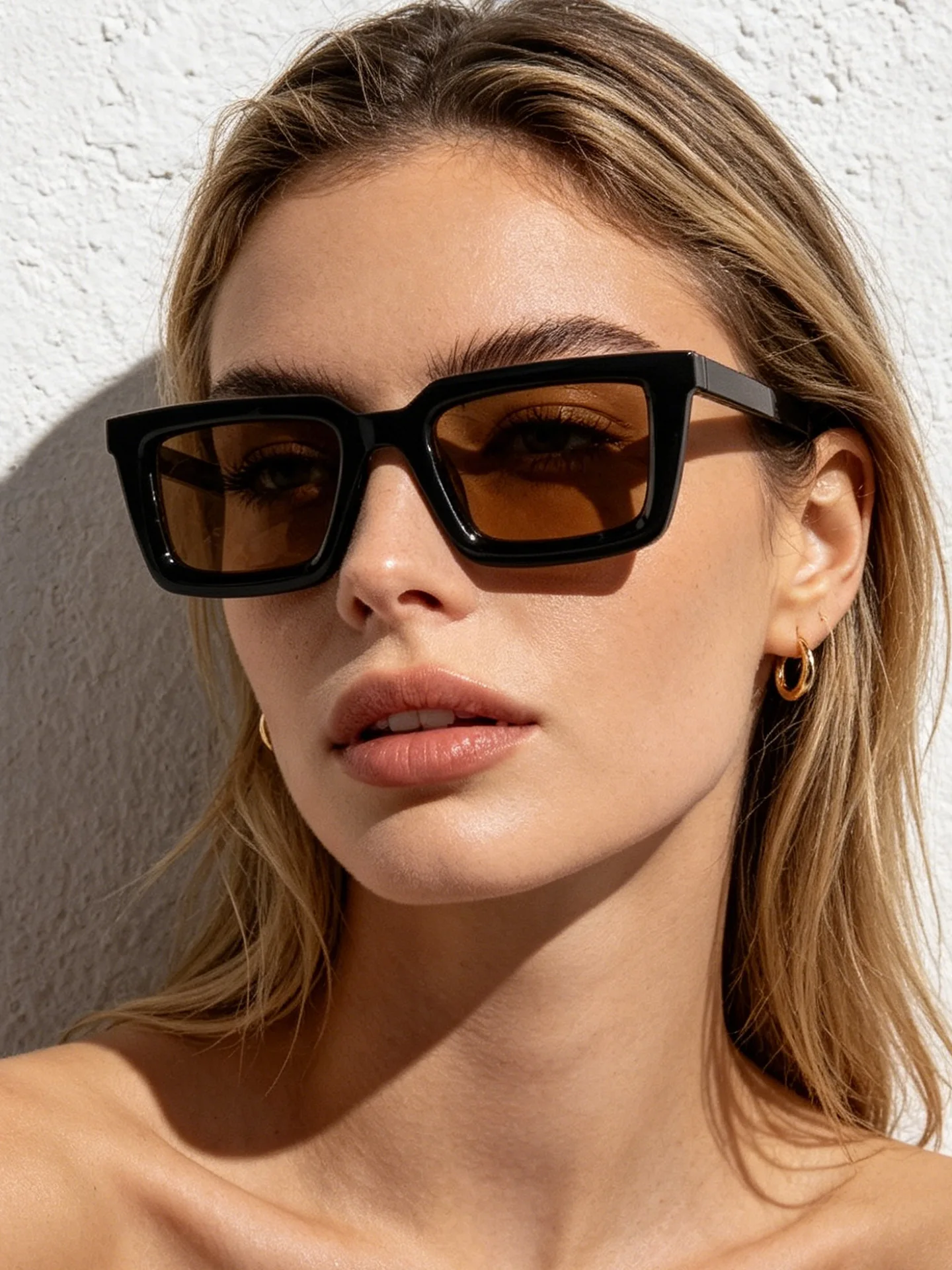 Vintage Fashion Enthusiasts - Vintage Rectangle Sunglasses Women Men Designer