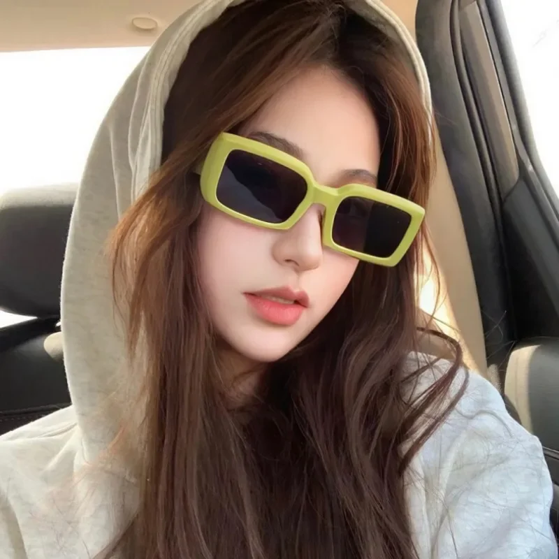 New Small Rectangular Women's  - Vintage Outdoor Fashion ulasan dan harga