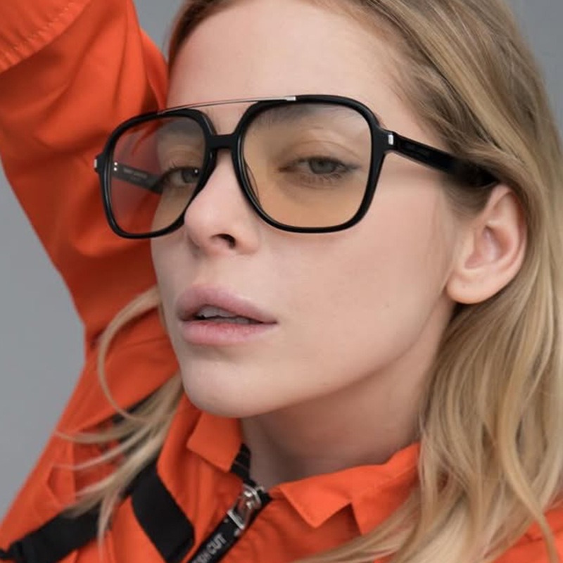New Double Bridge Pilot Sungla - Vintage Fashion Enthusiasts ulasan dan harga
