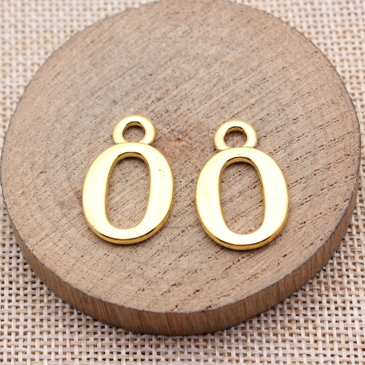 10pcs 26x16mm Antique Gold Col - Vintage Fashion Stores ulasan dan harga