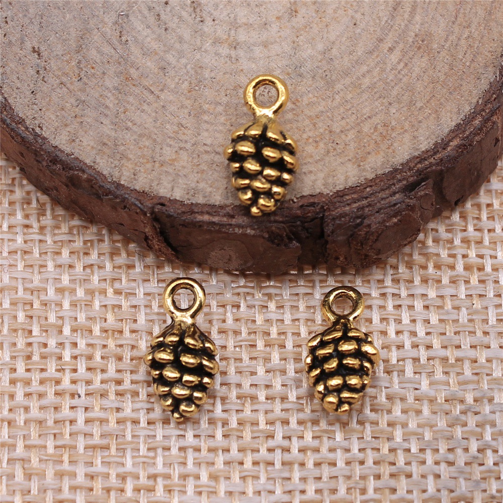 40pcs 12x7x7mm(0.47x0.28x0.28i - Vintage Fashion Online ulasan dan harga