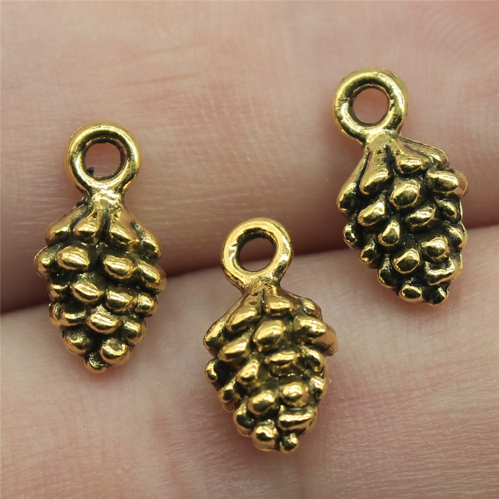 40pcs 12x7x7mm(0.47x0.28x0.28i - Vintage Fashion Online ulasan dan harga