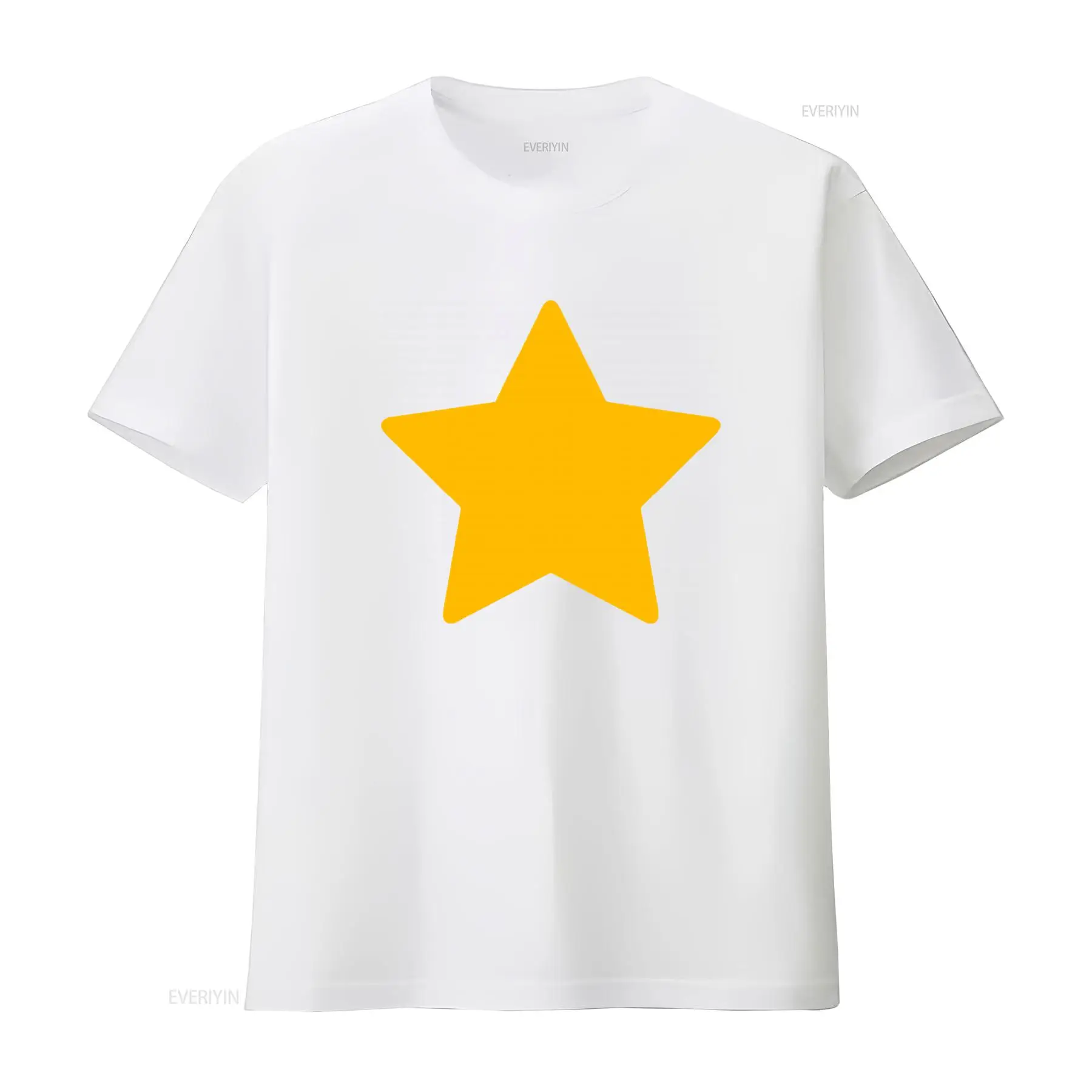 Steven Universe Yellow Star Pr - Vintage Fashion Jersey ulasan dan harga
