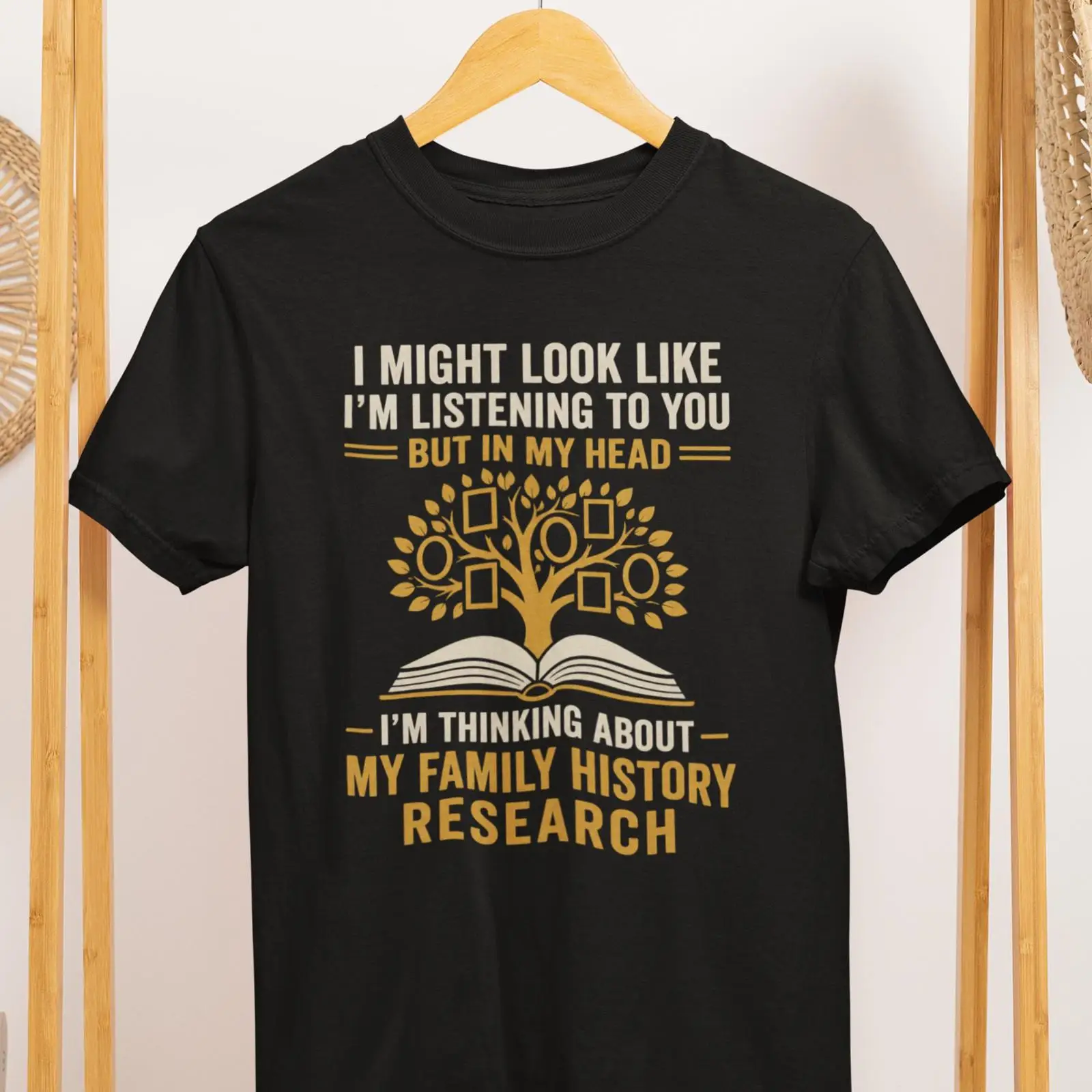 Family History Research T Shir - Vintage Fashion Research ulasan dan harga