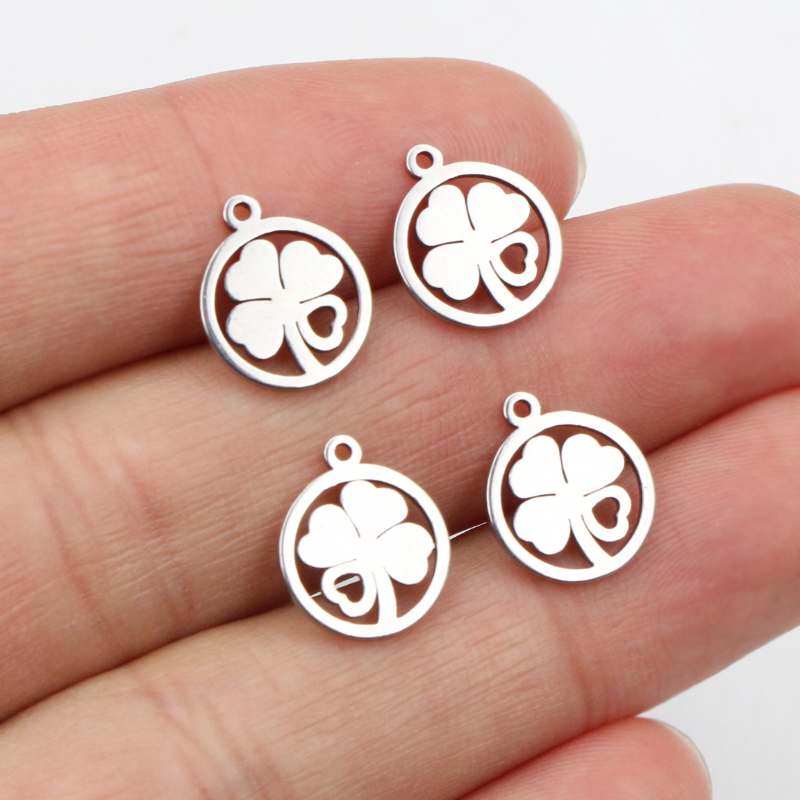 30pcs 12x10mm Charms 316 Stain - Vintage Fashion Online ulasan dan harga