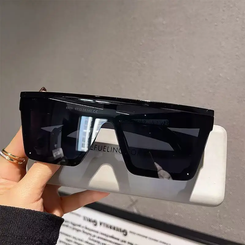 Vintage Square Sunglasses Wome - Vintage Outdoor Fashion ulasan dan harga