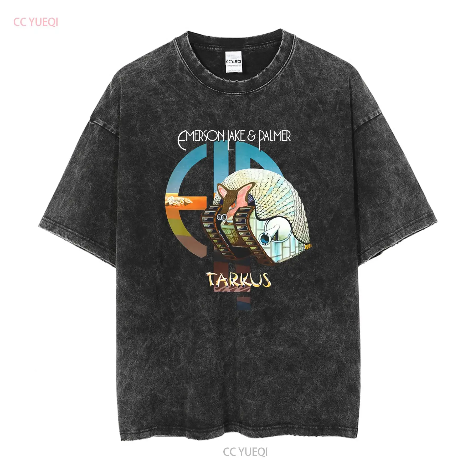 Tarkus ELP Emerson Lake and Pa - Vintage Fashion Jersey ulasan dan harga