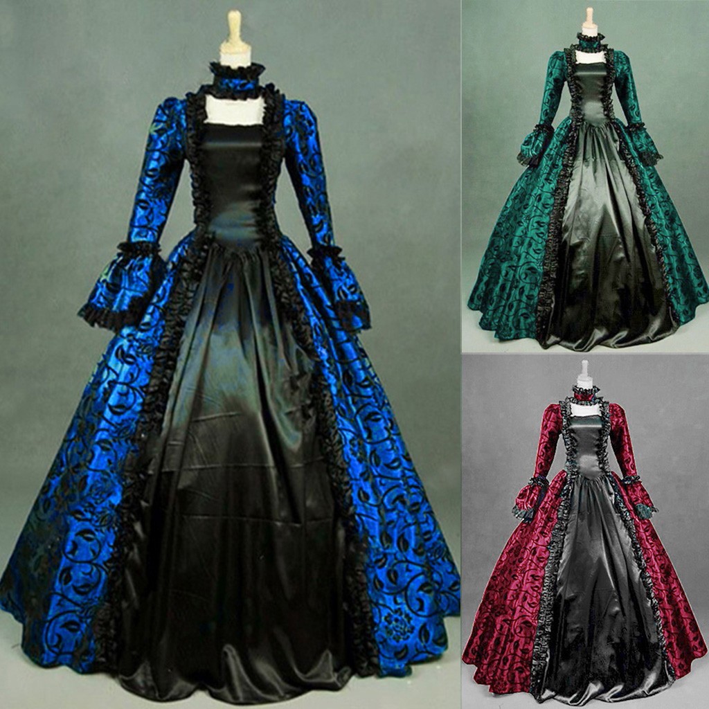 Women Vintage Exquisite Dress  - Vintage Fashion Dresses ulasan dan harga