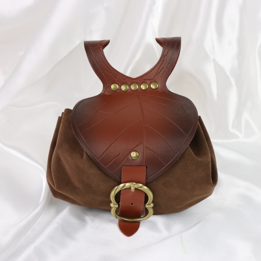 Halloween Medieval Leaf Shape  - Vintage Fashion Dresses ulasan dan harga