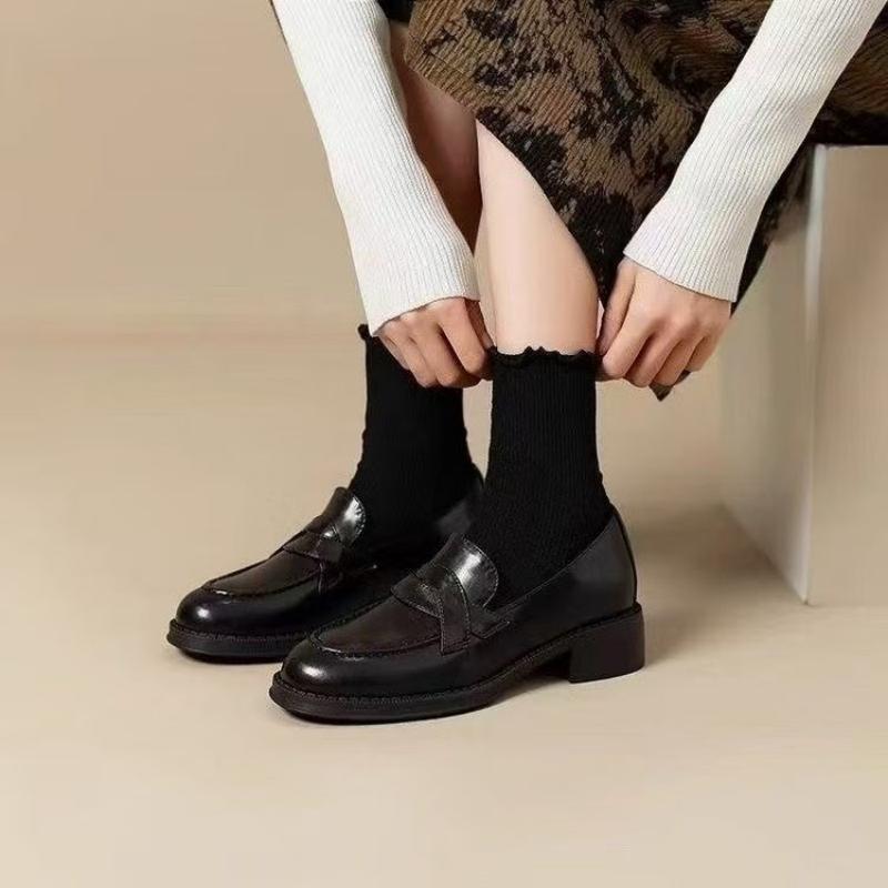 Ladies Vintage Penny Loafers S - Vintage Fashion Dresses ulasan dan harga
