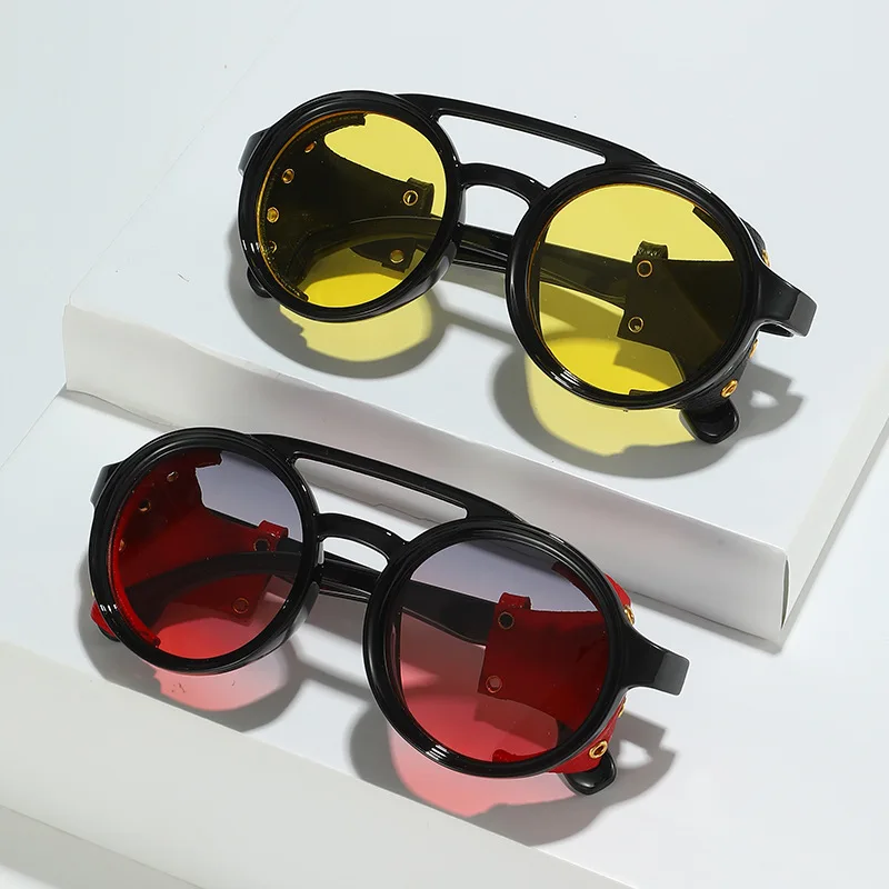 Retro Anti-UV Sunglasses Men W - Vintage Fashion Enthusiasts ulasan dan harga