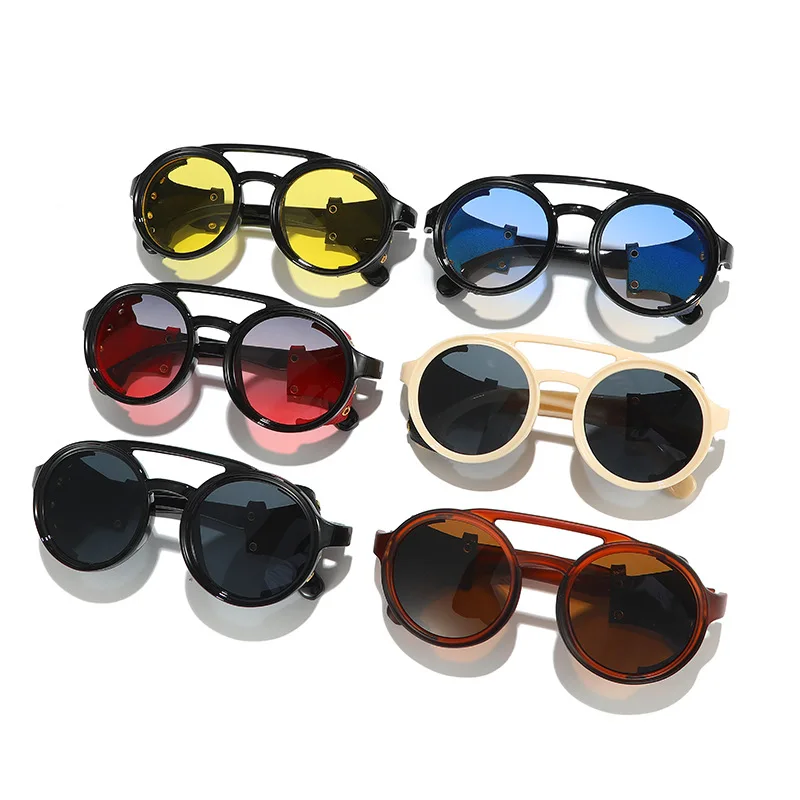 Retro Anti-UV Sunglasses Men W - Vintage Fashion Enthusiasts ulasan dan harga