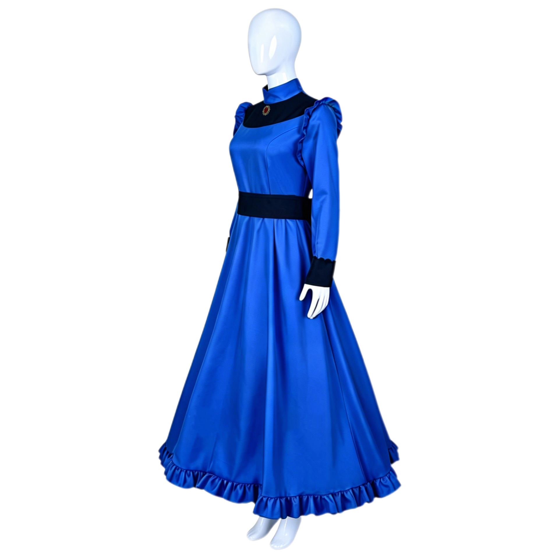 Anime Yubaba Cosplay Costume F - Vintage Fashion Dresses ulasan dan harga