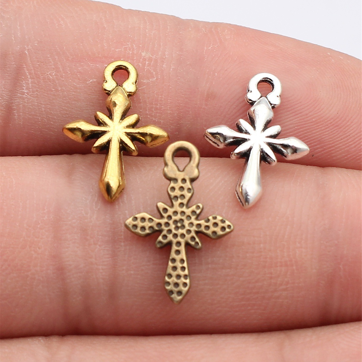 WYSIWYG 40pcs 18x12mm 3 Colors - Vintage Fashion Online ulasan dan harga