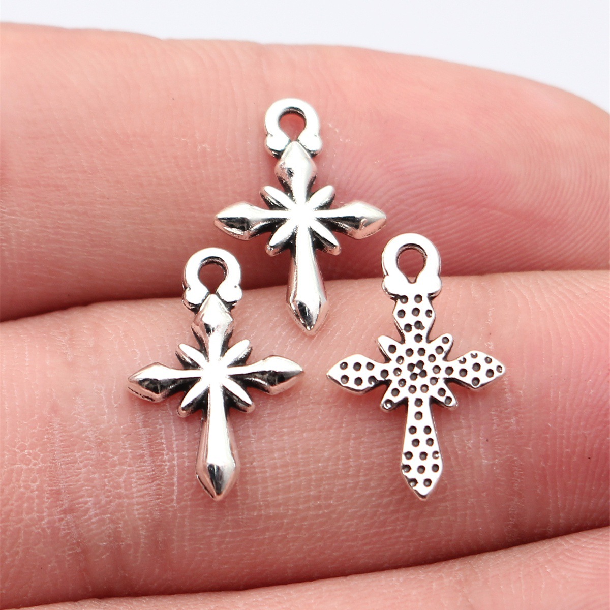 WYSIWYG 40pcs 18x12mm 3 Colors - Vintage Fashion Online ulasan dan harga