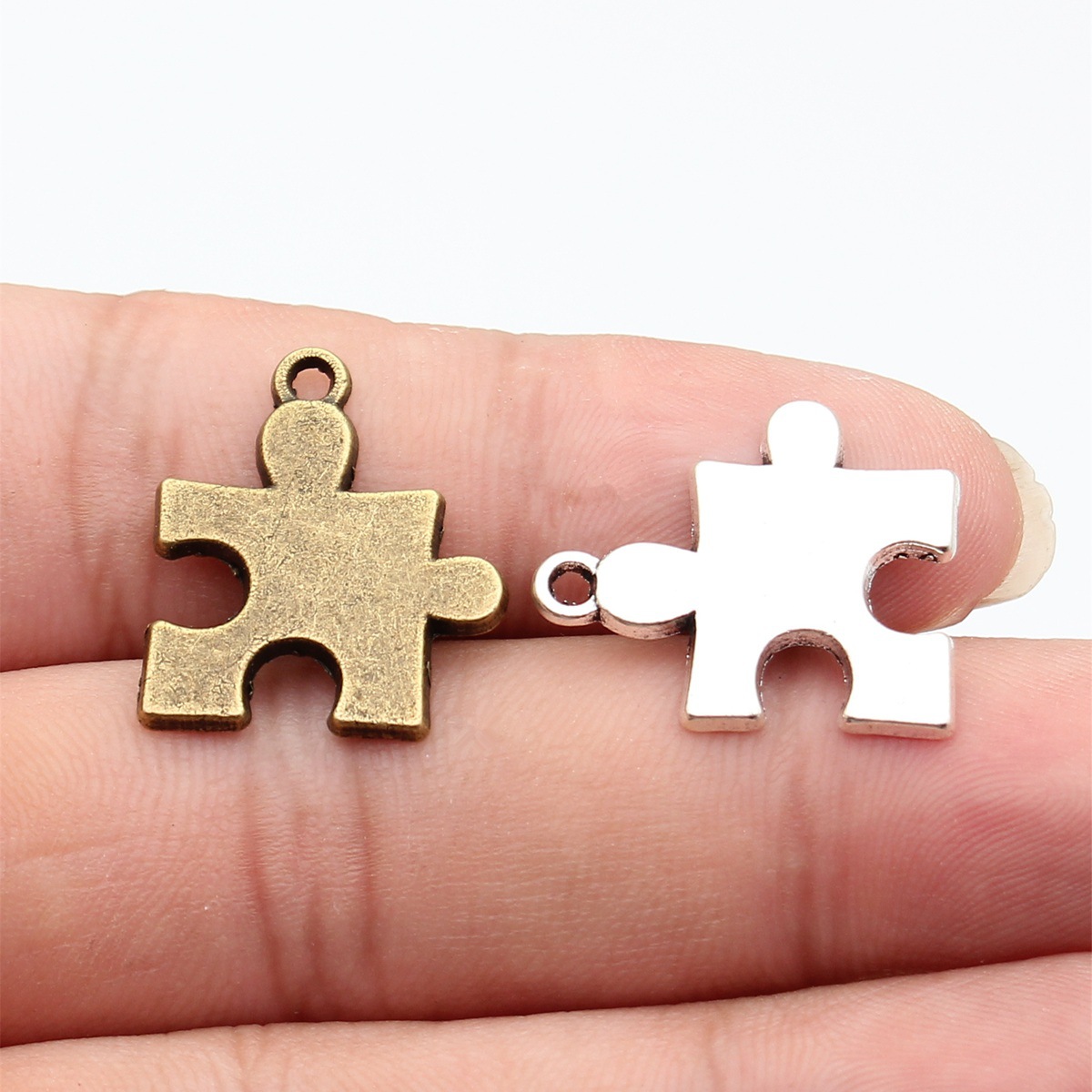 WYSIWYG 10pcs 23x20mm 2 Colors - Vintage Fashion Online ulasan dan harga