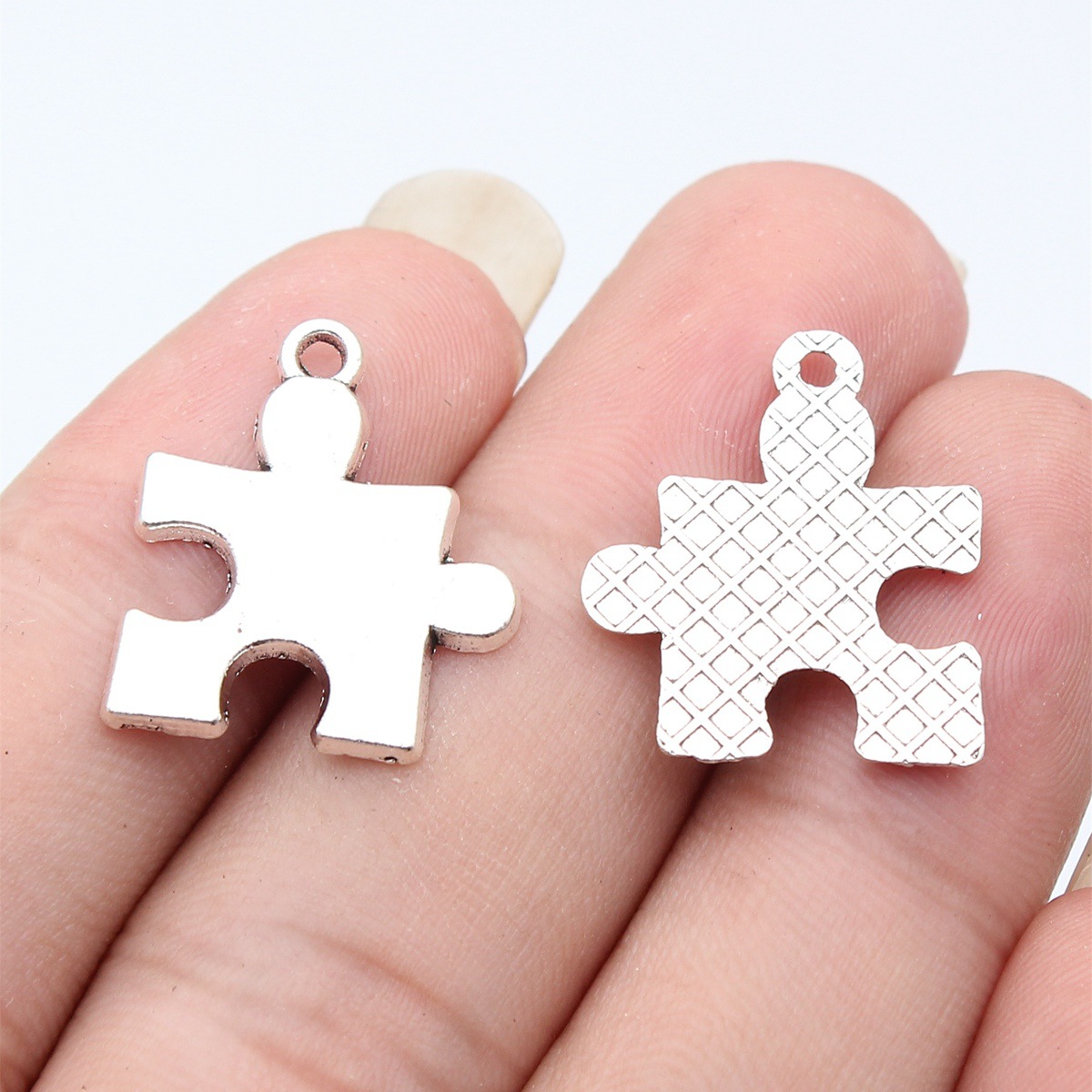WYSIWYG 10pcs 23x20mm 2 Colors - Vintage Fashion Online ulasan dan harga