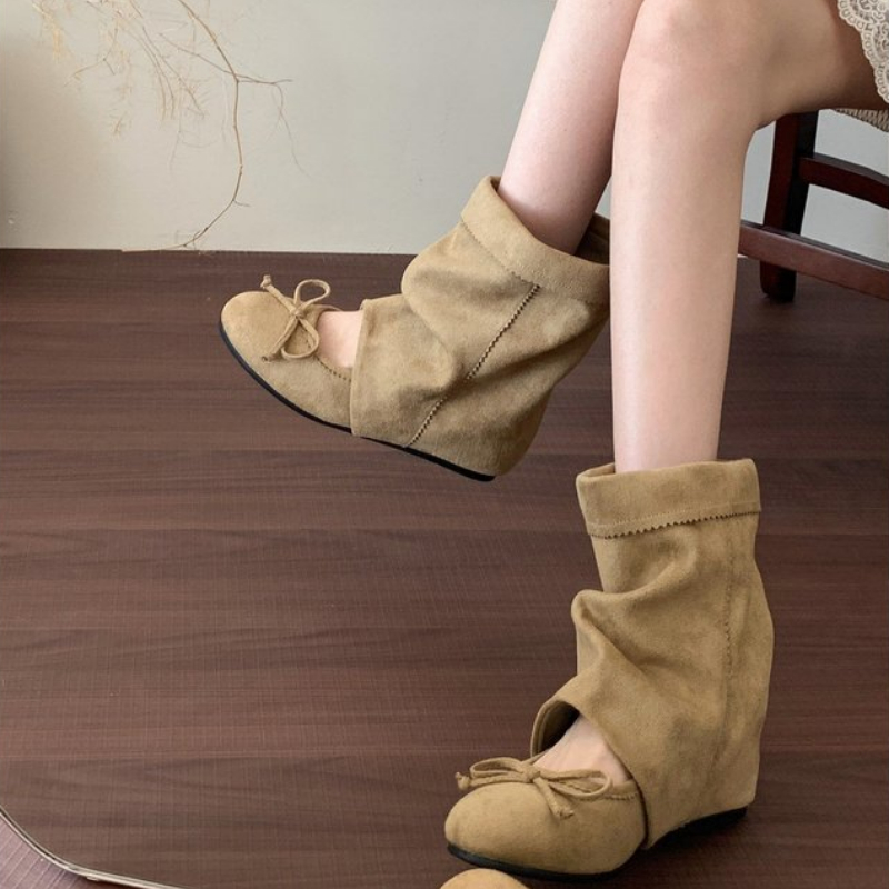 Women's Bow Mary Jane Slouch M - Vintage Fashion Dresses ulasan dan harga